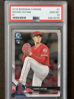 2018 Bowman Chrome #1